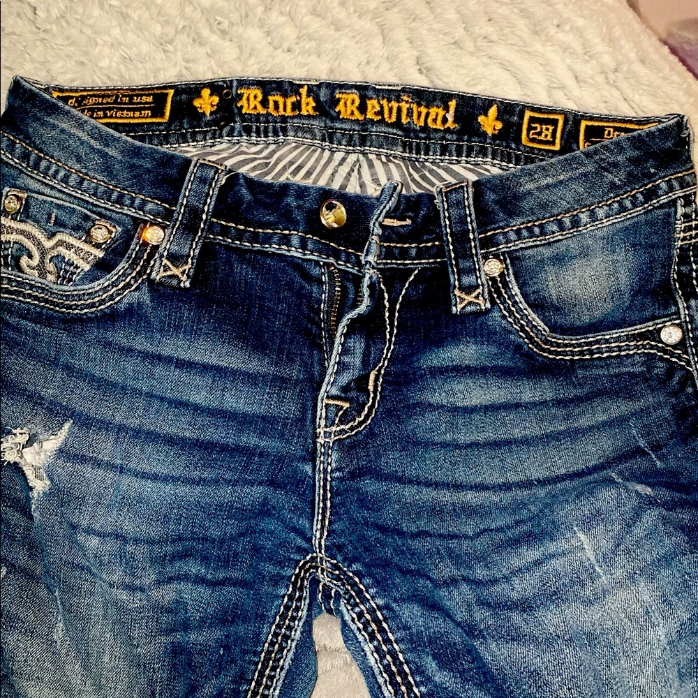 Rock revival jeans woman’s size 25